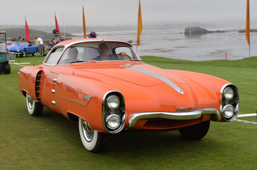  Lincoln Indianapolis Concept by Boano 1955 года  (фото 17 из 35)